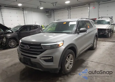 2022 Ford Explorer Xlt from USA, damaged, VIN 1FMSK8DH9NGC17865